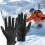 Heated Mittens USB Rechargeable Touchscreen Windproof 6