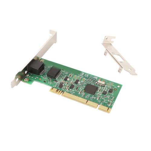 Adaptateur réseau Gigabit Ethernet PCIe pour Intel 82541, duplex intégral, compatible Windows/Linux 1