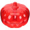 Red Fruit Tray Pumpkin Candy Dish with Cover for Parties 9