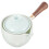 Raindrops Ceramic Teapot White 1pcs 6.9x4.3in 8