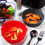 2 pcs silicone air fryer baking liner for kitchen use 3