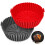 2 pcs silicone air fryer baking liner for kitchen use 6