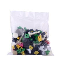 Plastic Clips For Car High Quality Retainer Fastener Kit Includes About30Types Multi Purpose Bumper Clips Wire Harness Fasteners Universal