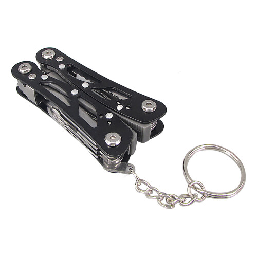 Humanized Design Adjustable Tightness Lightweight Design Multitool Pliers Outdoor Pocket Multitools Stainless Steel Accessible Tools Folded Manually
