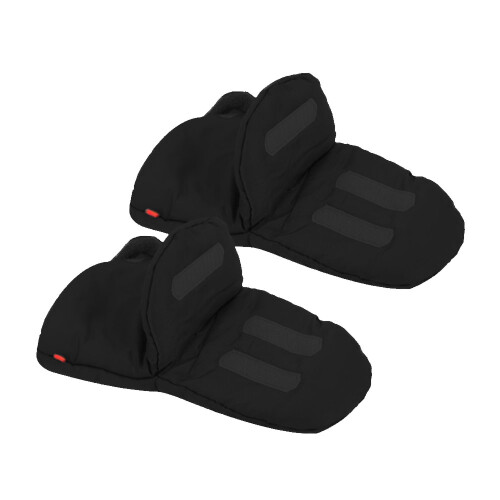 Waterproof Stroller Mittens Wind Proof Hand Warmer Universal Compatibility Fleece Lined Adjustable Coverage Easy Installation Unisex Color