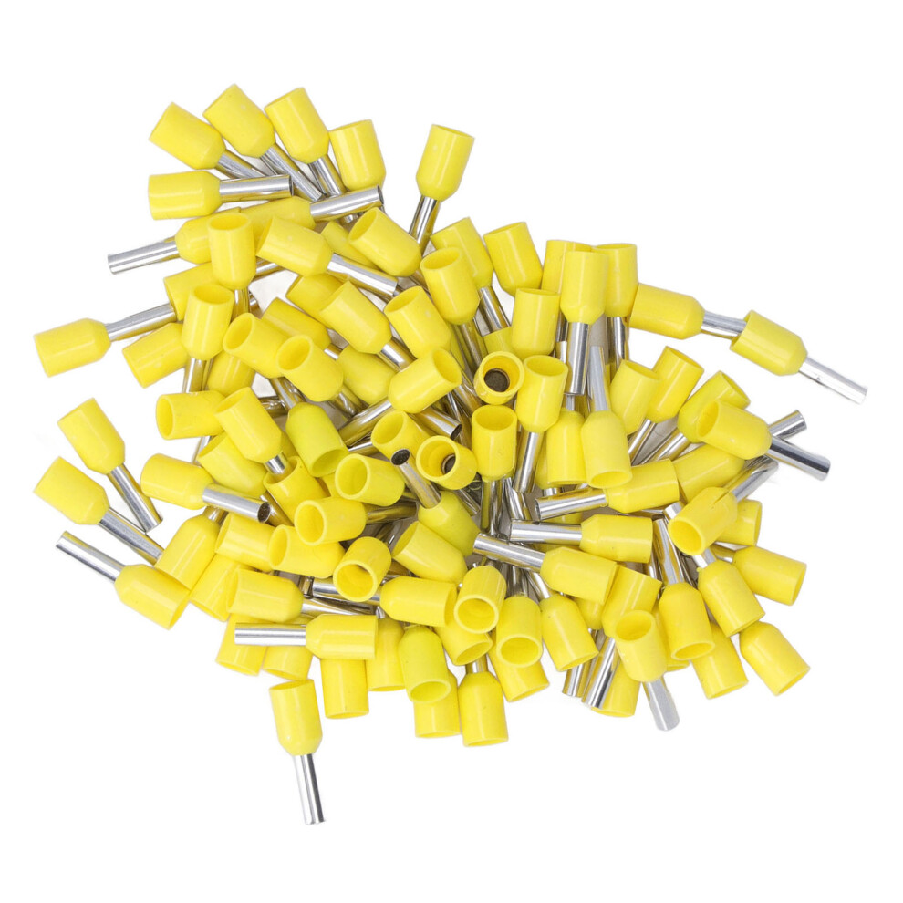 Industrial Automation Wire Terminals Tin-Plated Copper Flame Retardant Pvc Cold Press Connectors Solid Stranded Wires Safe And Stable Durable For 9014198227331