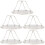 5Pcs Household Baking Cooling Racks for Bread Cake Dessert Kitchen Use 8