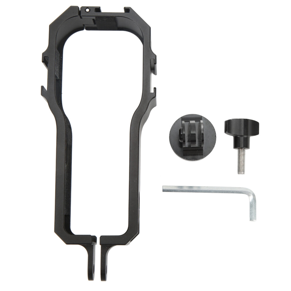 Aluminum Alloy Utility Frame For Insta360one Rs Precision Craftsmanship Premium Material Unobstructed Access Enhanced Creativity Effortless 9180479839798