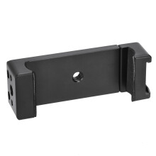 Cell Phone Tripod Adapter With Bluetooth Remote Hands-Free Control Smartphone Mount With Cold Shoe Mount For iPhone Samsung Android Devices Premium