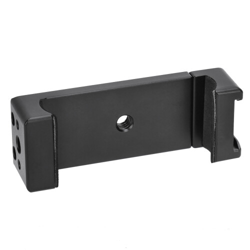 Cell Phone Tripod Adapter With Bluetooth Remote Hands-Free Control Smartphone Mount With Cold Shoe Mount For iPhone Samsung Android Devices Premium