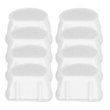 Pet Fountain Replacement Filters, Pre Filter Sponges Activated Carbon Multi Layer Filtration Ion Exchange Resin Odor Elimination Water Softening