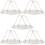 5Pcs Household Baking Cooling Racks for Bread Cake Dessert Kitchen Use 10