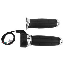 Handlebar Throttle Grip Universal3Pin Control Set Three Speed Adjustment Anti Skid Grip Stylish Modern Design Long Term Use Compatible With48V