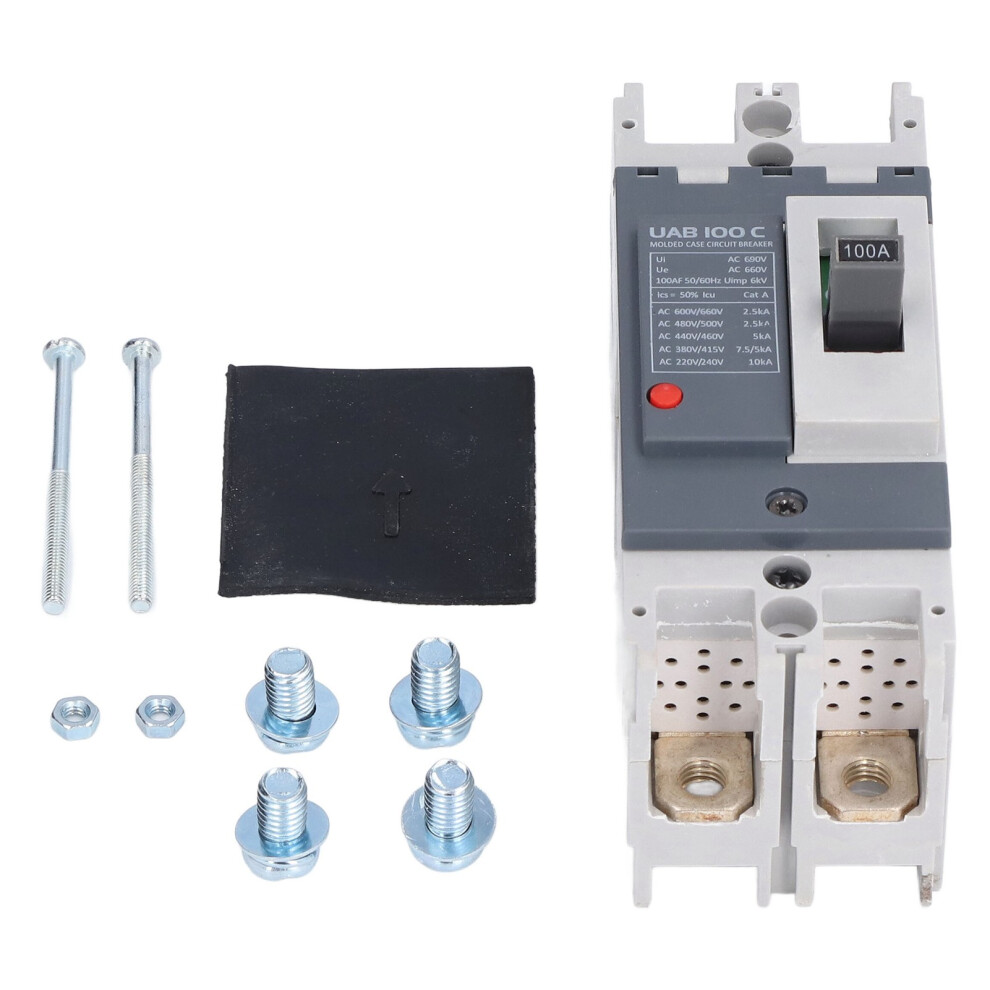 Thermal Magnetic Trip For Short Circuit Protection Miniature Circuit Breaker Solar Battery Breaker Protector Mccb Circuits Breakers Overload 9180479930136