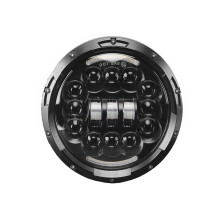Fari a LED per la dissipazione del calore Super luminosi Abbaglianti Anabbaglianti Luci diurne Plug and Play Compatibilità impermeabile Approvato