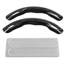 Carbon Fiber Steering Wheel Protector with Non Slip Surface, Universal Fit and Eco Friendly Material, Designed for Improved Grip and Stylish Interior