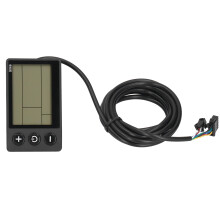 Οθόνη LCD ελεγκτή κινητήρα χωρίς ψήκτρες για ηλεκτρικό ποδήλατο, αδιάβροχος