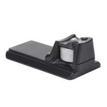 Panorama Head Compatible Lens Foot Replacement with Integrated1/4" 3/8" Screw Holes CNC Molded Aluminum Alloy Tripod Socket