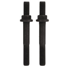 Exhaust Manifold Bolt Stud Lock Nuts Hardware Kit Withstand Harsh Engine Conditions Exhaust Hardware Kits Premium Materials Complete Set Left And