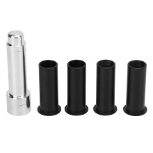 Door Pin Guides And Hinge Liners Kit Featuring Brass Door Bushing With Rust Resistant Properties Ensures Smooth Operation For Jeep Wrangler JK
