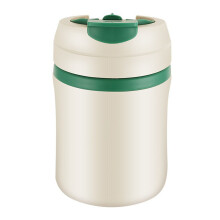 Bocal alimentaire isotherme étanche sous vide, compartiment thermique, récipient alimentaire en acier inoxydable sans odeur avec large ouverture,