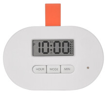 Digital Pill Reminder Smart Reminder Electronic Pill Boxes Outdoor Portable Automatic Pill Dispenser Easy-Read LCD Display Moisture-Proof Dust-Proof