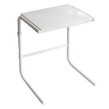 Sammenklappeligt bakkebord Justerbar vinkel Rummelig overflade Seng Spisebakke Stabilt design Multifunktionel brug Sammenklappeligt sofabord Nem