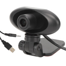 Støyreduserende webkamera med 1080P HD-oppløsning, plug-and-play, USB-kamera for videosamtaler, direktestrømming, kompatibel med flere