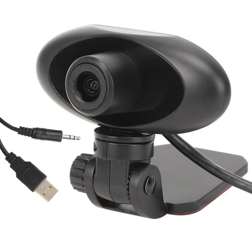 Κάμερα Web με ακύρωση θορύβου και ανάλυση HD 1080P, USB plug and play για ζωντανές