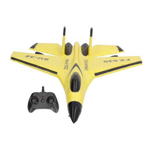 RC Plane Ready to Fly Featuring3-Axis Gyroscope, Remote Control Airplane2.4Ghz RC Aircraft Smart Stabilization System Durable EPP Foam Lightweight 1