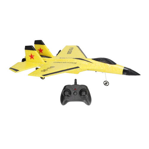 RC Plane Ready to Fly Featuring3-Axis Gyroscope, Remote Control Airplane2.4Ghz RC Aircraft Smart Stabilization System Durable EPP Foam Lightweight 2