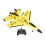 RC Plane Ready to Fly Featuring3-Axis Gyroscope, Remote Control Airplane2.4Ghz RC Aircraft Smart Stabilization System Durable EPP Foam Lightweight 4