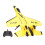 RC Plane Ready to Fly Featuring3-Axis Gyroscope, Remote Control Airplane2.4Ghz RC Aircraft Smart Stabilization System Durable EPP Foam Lightweight 7