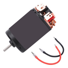 Hochleistungs-Bürstenmotor für RC-Cars, sensorloser Bürstenmotor, Gehäuse aus Leichtbaulegierung, 4-poliges Design, doppelte Kugellager,