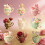 Στολίδι για φλιτζάνι τσαγιού για την ημέρα του Αγίου Βαλεντίνου – Χειροποίητο 8