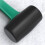 Industrial Rubber Hammer Mallets For Tile Installation Elasticity Shock Absorption Ergonomic Handle Construction Tool 4