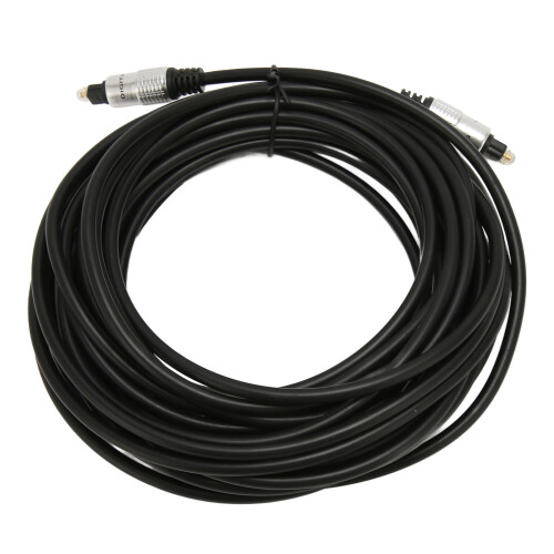 Optical Sound Cable Clear 5m/16.4ft, Gold-Plated 2