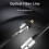 Optical Sound Cable Clear 5m/16.4ft, Gold-Plated 11