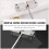 1pc Automatic Door Closer Simple Room Door Closer Door Closing Controller 2