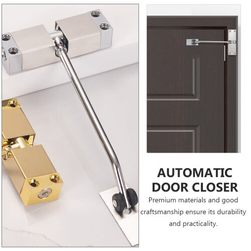 1Pc Home Door Closer with Self-Closing Controller and Craftsmanship 2