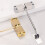 1Pc Home Door Closer with Self-Closing Controller and Craftsmanship 8