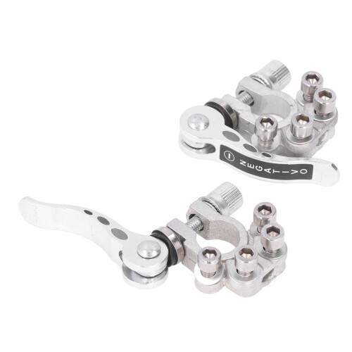 Parallel Connection Quick Release Battery Terminal Connector High Quality Brass Battery Extension Top Post Battery Terminal Protector Corrosion 1
