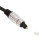 Optical Sound Cable Clear 5m/16.4ft, Gold-Plated 13