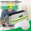 165-2 Grey Tool Bag, Large Capacity, 32.5x12x12 cm 2