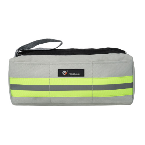 165-2 Grey Tool Bag, Large Capacity, 32.5x12x12 cm 2