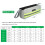 165-2 Grey Tool Bag, Large Capacity, 32.5x12x12 cm 5