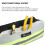 165-2 Grey Tool Bag, Large Capacity, 32.5x12x12 cm 6