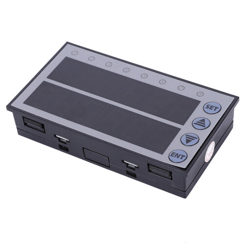 Display Panel Module For Jling Plc0.56Digital Tube Two Rows Led Status Indications Function Key Reusable Compact Design Easy Integration Into Small 2