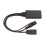 Wireless Car Music Adapter, Bluetooth AUX Adapter with Handsfree Microphone Practical Design Stable Connection Performance for Modern Drivers 8
