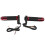 LCD Voltage Digital Display Throttle Grip Set Universal Voltage Automatic Identification Real Time Voltage Reading Anti Slip Handlebar Grip Premium 2